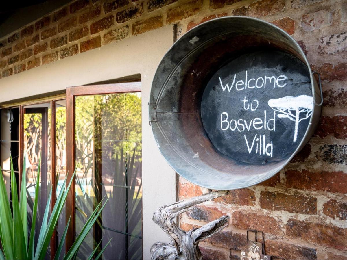 Bosveld Villa Marloth Park Εξωτερικό φωτογραφία