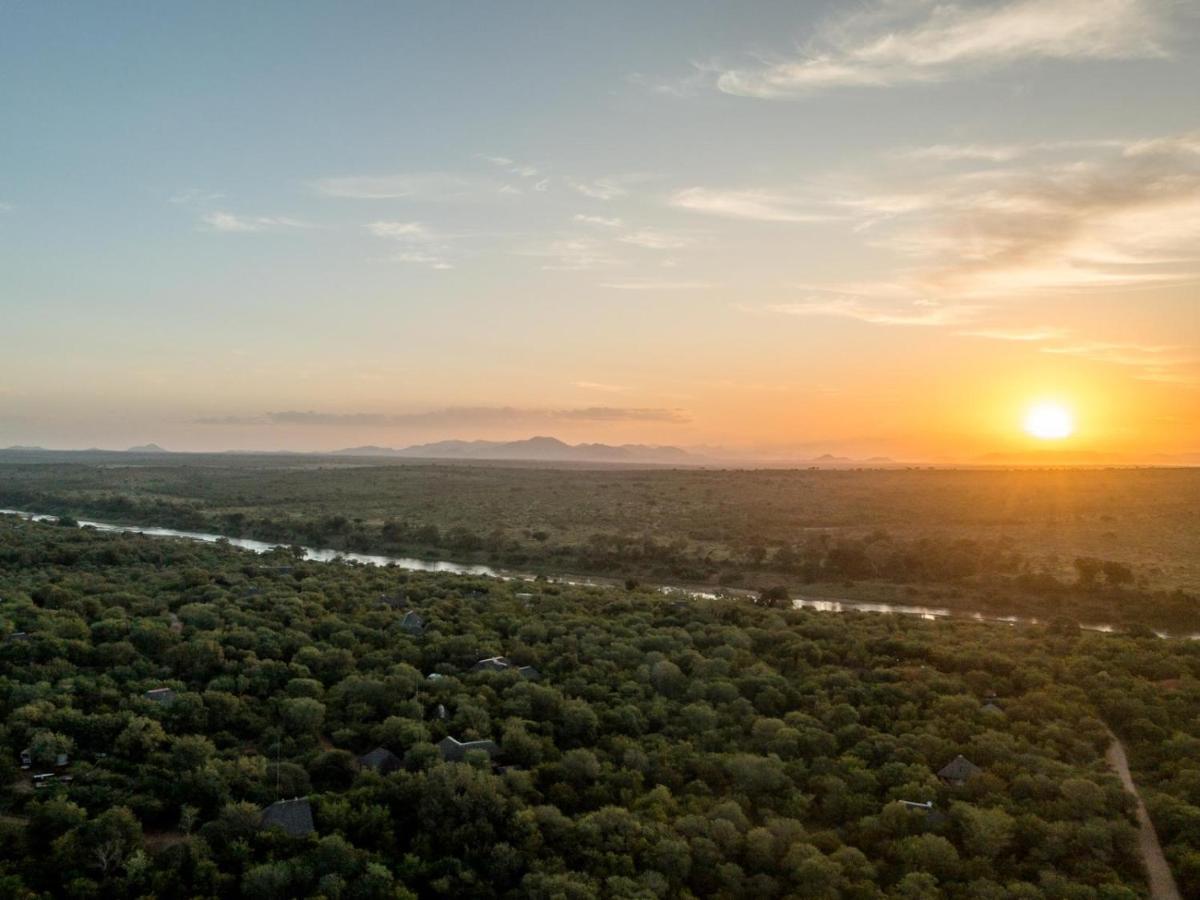 Bosveld Villa Marloth Park Εξωτερικό φωτογραφία