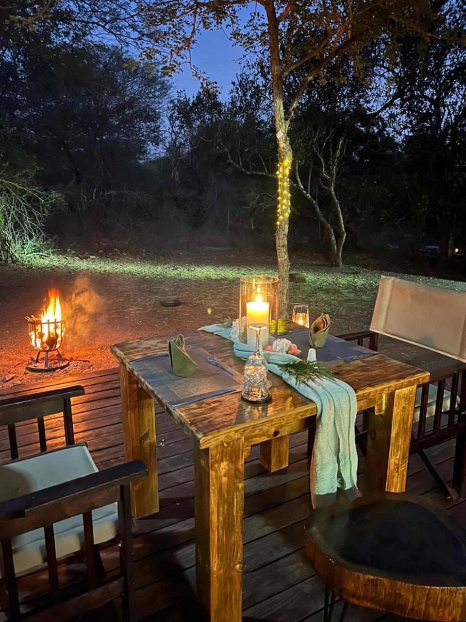 Bosveld Villa Marloth Park Εξωτερικό φωτογραφία