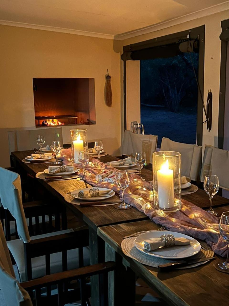 Bosveld Villa Marloth Park Εξωτερικό φωτογραφία